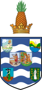 Coat of arms (1909–1940) of Leeward Islands