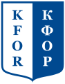 Emblem of KFOR