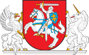 Coat of arms of the President of Lithuania (2).svg