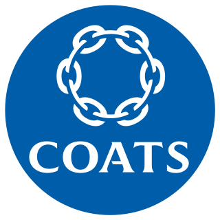 <span class="mw-page-title-main">Coats Group</span> British multinational sewing supply company