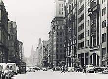 Collins Street, 1930s Collins Street in 1930.jpg