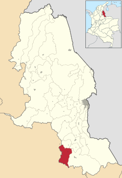 Santo Domingo de Silos ubicada en Norte de Santander