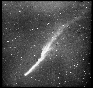 Comet Brooks on October 21, 1893