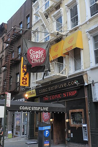 <span class="mw-page-title-main">Comic Strip Live</span> Stand-up comedy club in New York