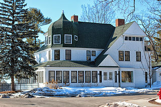 Commandants Residence Home Historic house in Wisconsin, United States