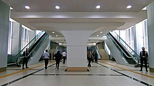 Bumi Sriwijaya Station.jpg yo'nalishi