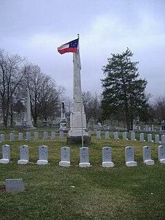 Confederate Monument in Cynthiana United States historic place