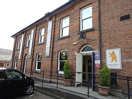 Congleton Museum front