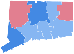 Connecticut Presidential Election Results 2020.svg