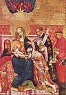 Конрад фон Зост, „Поклонението на влъхвите“ (ок. 1420 г.), Мариенкирхе в Дортмунд