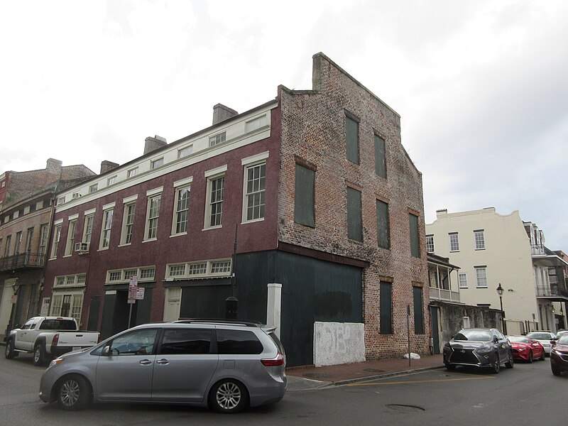 File:Conti Street, French Quarter, New Orleans, May 2019 10.jpg