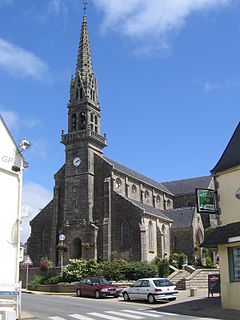 Coray,  Brittany, France