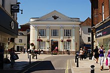 Corn Exchange, Romsey, Hampshire Corn Exchange, Romsey, Hampshire (geograph 1921119).jpg