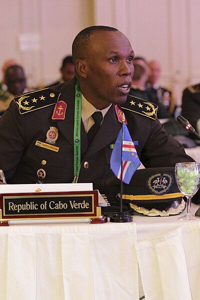 File:Coronel Armindo Miranda during African Land Forces Summit 2019.jpg