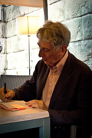 <span class="mw-page-title-main">Corrado Augias</span> Italian journalist, writer and television presenter (born 1935)