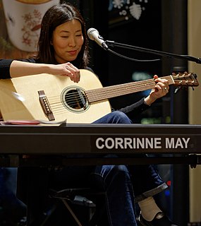 Corrinne May Musical artist