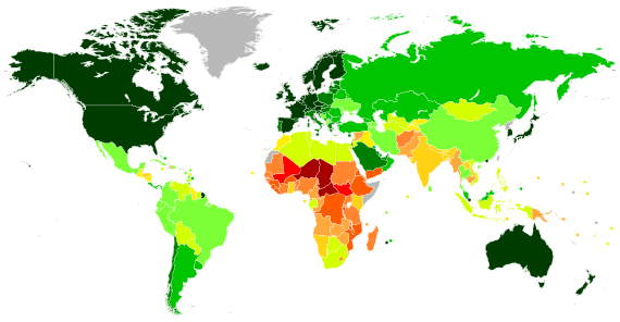 World map