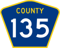 County 135 (MN).svg