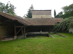 Le lavoir.