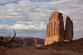 Courthouse Towers, Arches National Park (3770978852).jpg