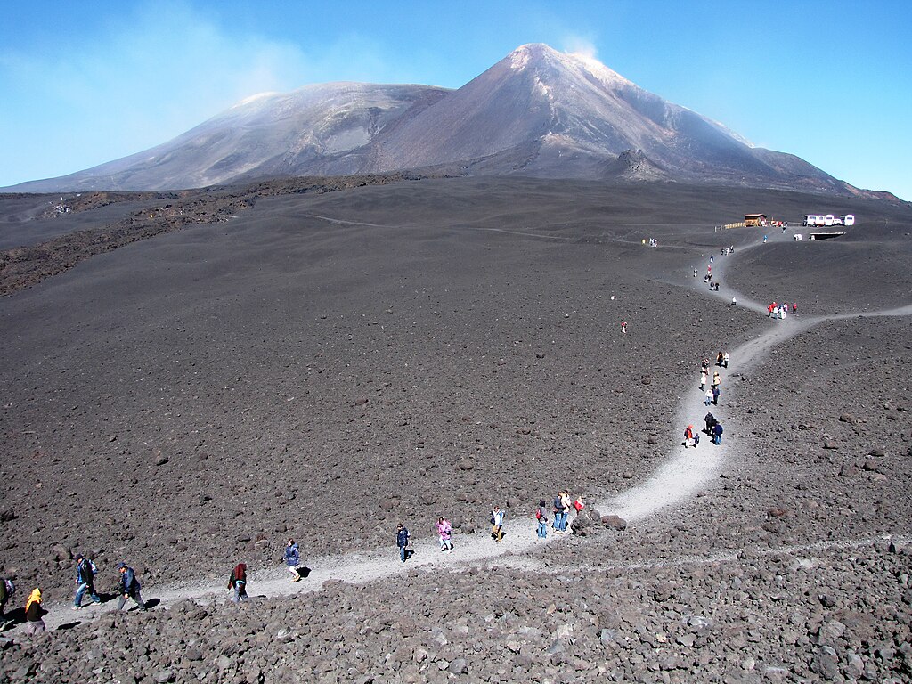 Cratere Centrale-Etna