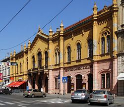 Croatian National Theater, Osijek.JPG