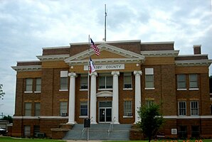 Crosby megyei bíróság