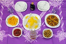 Cuisine of Iran آشپزی ایرانی 29- سفره ایرانی.jpg