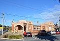 English: War memorial hall and school of arts at Culcairn, New South Wales