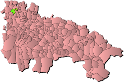 Cuzcurrita de Río Tirón - La Rioja (Spain) - Municipality Map.svg