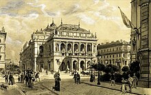 The Hungarian State Opera House, built in the time of Austria-Hungary Operahaz 1893.jpg