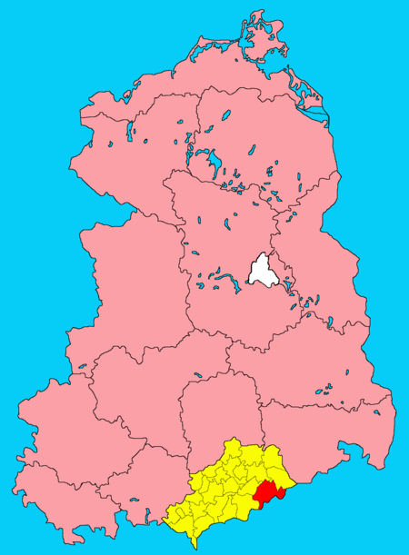 DDR Bezirk KMS Kreis Marienberg