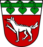 Wappen del cümü de Wolferstadt