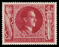 Adolf Hitler MiNr. 847