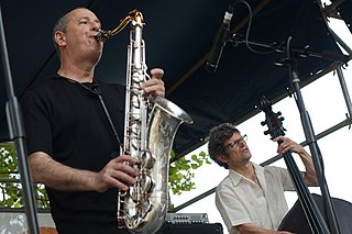 Tony Dagradi American jazz saxophonist