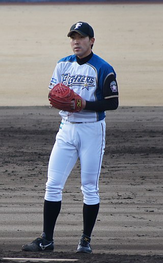 <span class="mw-page-title-main">Kazuhito Tadano</span> Japanese baseball player (born 1980)