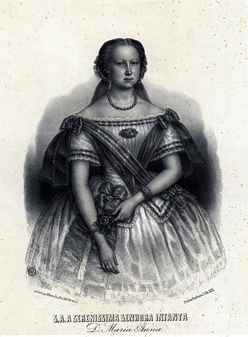 Marie Anna Portugalská (1843–1884)