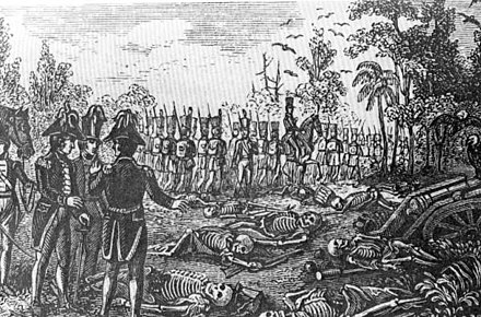 The Dade Massacre was the US Army's worst defeat at the hands of Seminoles