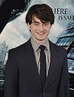 Daniel Radcliffe, à la première du film Harry Potter et les reliques de la mort à New York, en Novembre 2010.