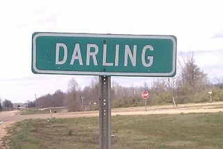 Darling, Mississippi CDP in Mississippi, United States