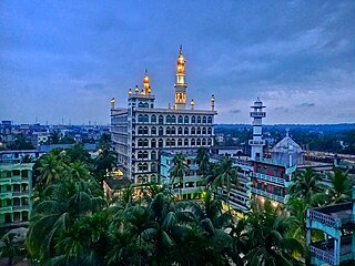 <span class="mw-page-title-main">Darul Uloom Hathazari</span> Madrasa in Chittagong District, Bangladesh