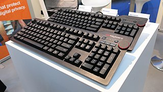 <span class="mw-page-title-main">Das Keyboard</span> Series of computer keyboards sold by Metadot Corporation