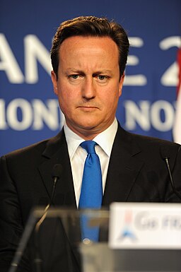 David Cameron at the 37th G8 Summit in Deauville 104