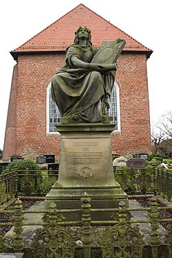 Fabricius Denkmal Osteel