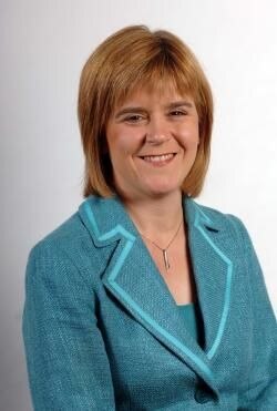 Image: Deputy First Minister Nicola Sturgeon MSP