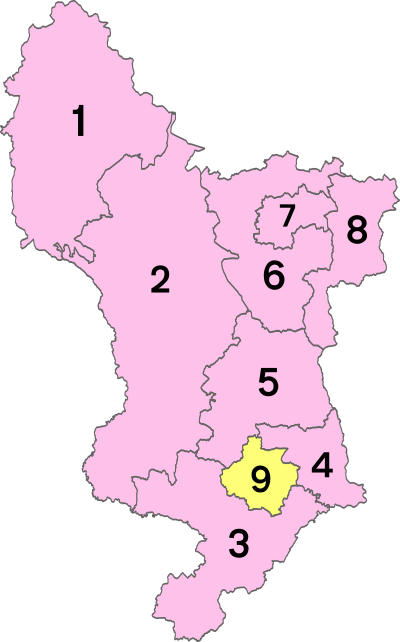 Derbyshire numbered districts.svg