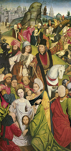 File:Derick Baegert - Christ Carrying the Cross and Veronica with the Sudarium - WGA1143.jpg