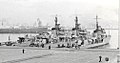 שלושת המשחתות בנמל נאפולי 1963