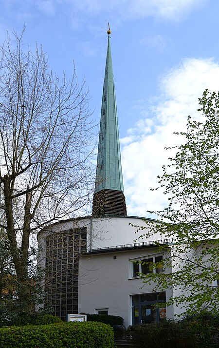 Detmold Evangelisch Lutherische Dreifaltigkeitskirche