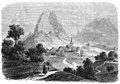 Die Gartenlaube (1869) b 686.jpg Das Dorf Guggisberg. Nach der Natur aufgenommen von E. Rittmayer